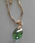 Ketting met Swarovski druppel, Met kristal, Overige materialen, Nieuw, Ophalen of Verzenden