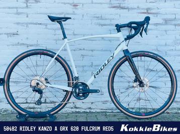 Ridley Kanzo A GRX 620 Custom RED5 Heren Wit/Zwart 2024 beschikbaar voor biedingen