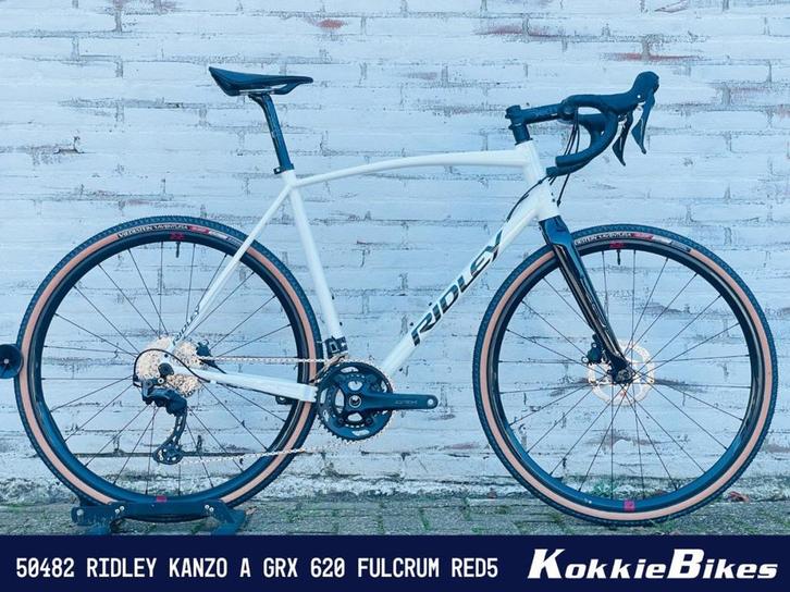 Ridley Kanzo A GRX 620 Custom RED5 Heren Wit/Zwart 2024, Fietsen en Brommers, Fietsen | Heren | Herenfietsen, Gebruikt, Overige merken