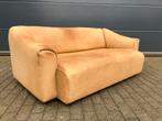 De Sede Ds-47 driezit, Cognac 5mm NECK Buffel leder Topstaat, Ophalen of Verzenden, Zo goed als nieuw, 75 tot 100 cm, Artifort b&b italia cassina edra vitra Leolux ligne roset togo