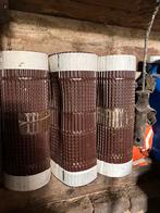 Ruiterrol aluminium tbv nokvorsten - bruinrood, Ophalen, Steen of Klei, Overige typen, Nieuw