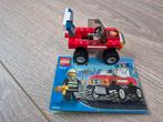 Lego City Brandweerwagen 7241, Ophalen of Verzenden, Zo goed als nieuw, Complete set, Lego