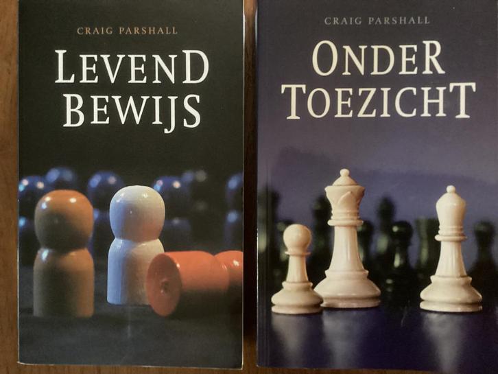 C.Parshall - Waarheid en recht:Levend bewijs /Onder toezicht, Boeken, Thrillers, Zo goed als nieuw, Ophalen of Verzenden