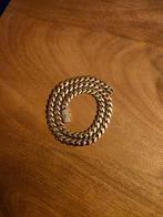 Gouden ketting 14kt, Ophalen of Verzenden, Zo goed als nieuw, Goud