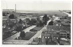 Winschoten, Vogelvlucht met Schönfeldplein, Verzenden, 1940 tot 1960, Gelopen, Groningen