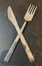 Vliegtuig bestek Sabena vork mes Belgisch belgie, Verzamelen, Luchtvaart en Vliegtuigspotten, Ophalen of Verzenden, Gebruikt, Overige typen