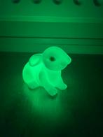 Led lampje konijn, Huis en Inrichting, Lampen | Overige, Ophalen of Verzenden, Zo goed als nieuw