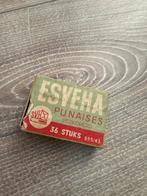 Vintage Esveha Punaise Doosje, Verzamelen, Ophalen of Verzenden, Gebruikt