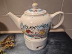 Blond Amsterdam Theepot + wamerhouder, Huis en Inrichting, Keuken | Servies, Ophalen, Blond Amsterdam, Overige typen, Nieuw