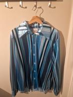 Jaren 70 Carnavalsblouse Heren L - Glimmend!, Maat 52/54 (L), Magic by Freddy's, Carnaval, Ophalen of Verzenden