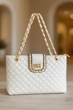 Partij tassen witte Mihella schoudertassen, Overige merken, NHP International, Sales@nhp-international.com, Wit