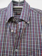 Paul & Shark overhemd maat 38, valt als  M, Kleding | Heren, Ophalen, Zo goed als nieuw, Paul & Shark, Halswijdte 39/40 (M)