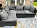 Hoekbank voor buiten - loungeset, Tuin en Terras, Tuinsets en Loungesets, Ophalen, 5 zitplaatsen, Gebruikt, Loungeset