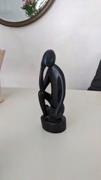 Houten denker beeld, Antiek en Kunst, Ophalen of Verzenden