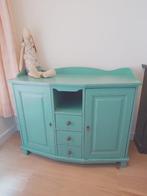 Brocante commode kinderkamer, Ophalen, 50 tot 70 cm, 90 tot 105 cm, 100 cm of meer