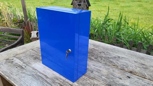 Afsluitbaar metalen wandkastje. Medicijnkastje., Huis en Inrichting, Kasten | Lockerkasten, Gebruikt, Ophalen of Verzenden