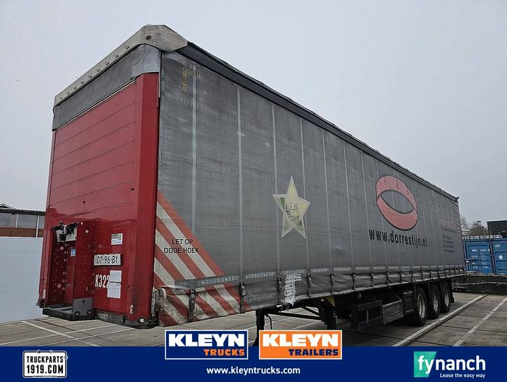 SCHMITZ N/A, Auto's, Vrachtwagens, Bedrijf, Te koop, ABS, Aanhangers en Opleggers, Diesel, Handgeschakeld, Origineel Nederlands