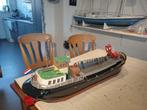 Luxe motor Kraanschip., Hobby en Vrije tijd, Modelbouw | Boten en Schepen, Ophalen, Groter dan 1:32, Overige merken