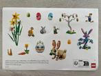 Officiële Lego Paasstickervel 2025, Ophalen of Verzenden, Nieuw, Lego