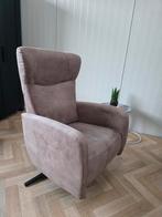 Prominent Sorisso relaxfauteuil lounge stoel draai ACCU, Huis en Inrichting, Fauteuils, Ophalen of Verzenden, Zo goed als nieuw