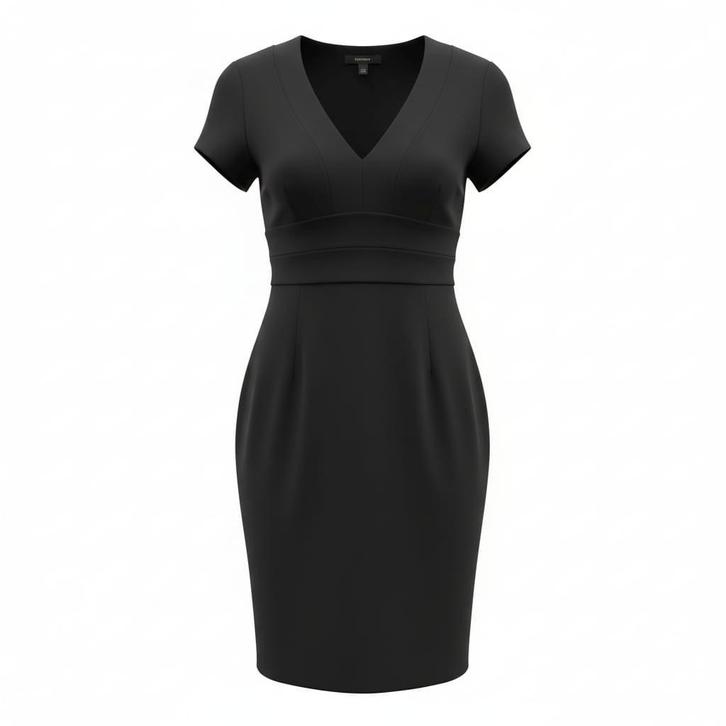 ✨️LALTRAMODA INVERNO NIEUW Jurkje MT 34 BUNDELKORTING‼️✨️, Kleding | Dames, Jurken, Nieuw, Maat 34 (XS) of kleiner, Zwart, Knielengte