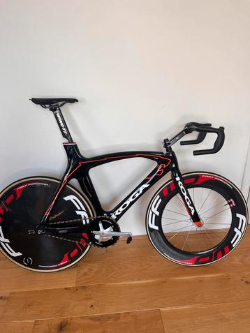 Koga kimera 61 XL baanfiets beschikbaar voor biedingen