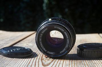 ✅️ SMC Pentax M & A 50 mm Prime Lens , Pentax K beschikbaar voor biedingen