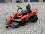 Husqvarna frontmaaier 94 cm, zitmaaier RC 214 TC, V2 motor, Ophalen, Zo goed als nieuw, Husqvarna., Mulchfunctie