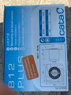 Cata B 12 plus ventilator, Doe-het-zelf en Verbouw, Ophalen of Verzenden, Nieuw, Ventilator en Afzuiger