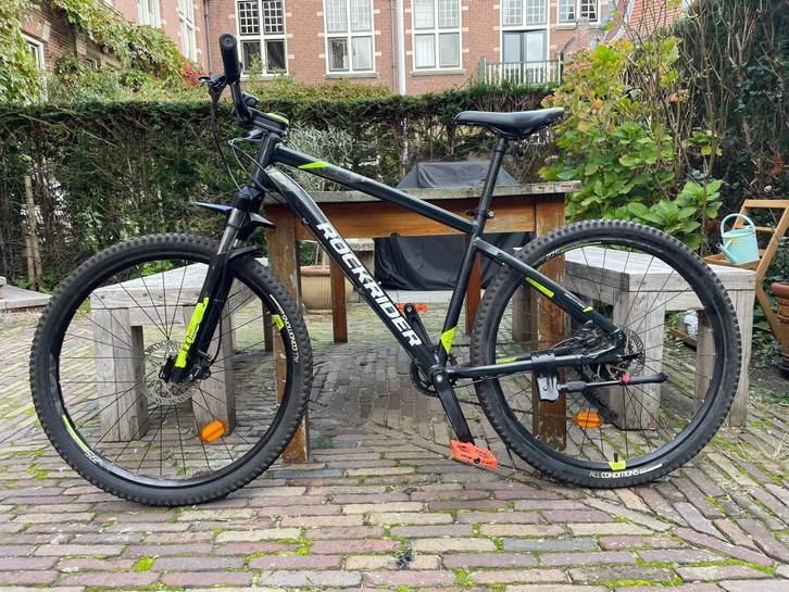 Rockrider ST530 MTB 2022 (M) hydr. remmen, weinig gebruikt, Fietsen en Brommers, Fietsen | Mountainbikes en ATB, Gebruikt, Heren