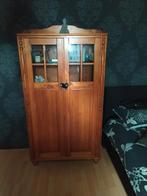Grenen kast, Huis en Inrichting, Kasten | Vitrinekasten, Ophalen of Verzenden, Gebruikt, 25 tot 50 cm