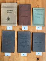 Handboek vvor de soldaat, diversen zie omschrijving, Ophalen of Verzenden, Voor 1940, Gelezen, Landmacht