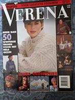 Verena Breiboek - Meer dan 50 winterse truien!, Hobby en Vrije tijd, Breien en Haken, Ophalen of Verzenden, Gebruikt, Breien, Patroon of Boek