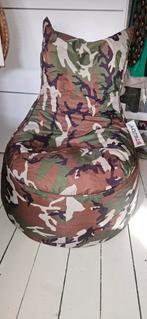 Zitzak Camouflage - Stoer en Comfortabel! Sit&joy, Huis en Inrichting, Zitzakken, Ophalen