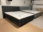 Nieuwe 180x200 boxspring elektrisch verstelbaar en vlak, Huis en Inrichting, Slaapkamer | Boxsprings, Nieuw, Grijs, Boxspring bed verstelbaar landelijk modern industrieel sjiek