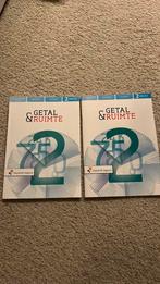 Uitwerkingen Deel 1/2 wiskunde getal ruimte  2 vmbo kgt, Boeken, Ophalen, Beta, Zo goed als nieuw, MBO