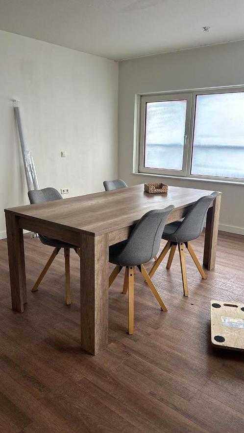 Eettafel (180x90), Huis en Inrichting, Tafels | Eettafels, Gebruikt, 150 tot 200 cm, 150 tot 200 cm, Vijf personen of meer, Rechthoekig