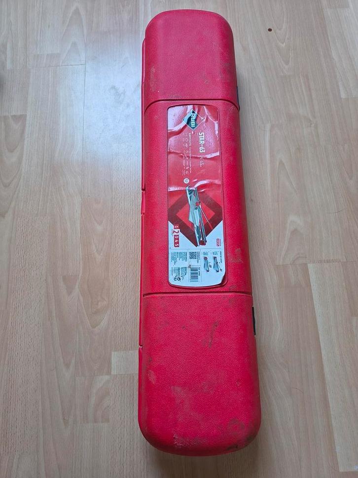 Rubi Star-63 Tegelsnijder - Perfect voor Tegelwerk!, Doe-het-zelf en Verbouw, Tegels, Gebruikt, Vloertegels, Overige materialen