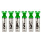 Boost 9 Liter naturel 6 pack 95% puur met inhalatiekapje!, Ophalen of Verzenden, Nieuw