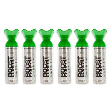 Boost 9 Liter naturel 6 pack 95% puur met inhalatiekapje! beschikbaar voor biedingen