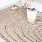 Nieuw vloerkleed "Maze" 160x230 wol, Huis en Inrichting, Beige, 150 tot 200 cm, Ophalen of Verzenden, Rechthoekig