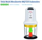 Tefal MQ7231 Multi Moulinette hakmolen, Ophalen of Verzenden, Zo goed als nieuw