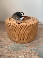 SINNERLIG Hanglamp - Bamboe IKEA rotan te koop, Huis en Inrichting, Lampen | Hanglampen, Ophalen, Zo goed als nieuw, Hout, 50 tot 75 cm