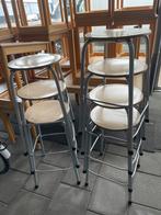 7x Schoolkrukken Schoolkrukjes 65 cm, Huis en Inrichting, Krukjes, Ophalen, Gebruikt, X, Hout