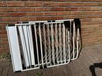2 traphekjes staal, Kinderen en Baby's, Traphekjes, Ophalen, Zo goed als nieuw