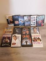 Te koop, Wegens verhuizing allerlei muziek/Film DVD's, Cd's en Dvd's, VHS | Film, Overige genres, Alle leeftijden, Gebruikt, Ophalen