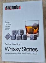 Ijsstenen voor whisky., Ophalen of Verzenden