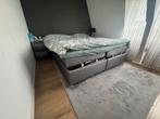 Tweepersoonsbed 180x200 cm met matras, Ophalen, Gebruikt, Tweepersoons, 180 cm