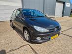 Peugeot 206 1.4 5 - Deurs, Voorwielaandrijving, Stof, 4 cilinders, Zwart