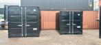 Nieuwe 8 ft en 10 ft opslagcontainer / zeecontainer, Ophalen of Verzenden